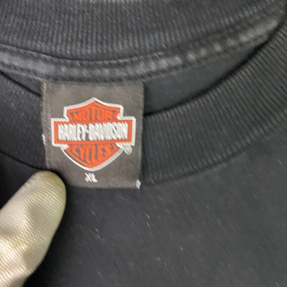 Harley Davidson 2006 T Shirt Men's XL Fits like Large Arrowhead Peoria Made USA - Picture 6 of 10